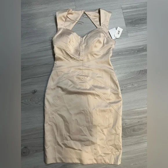 Jessica Simpson Blush Beige
Sheath Bandage Open Back - Picture 3 of 12